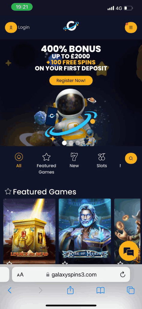 Discover the Best Gaming Experience at Casino Galaxy Spins UK