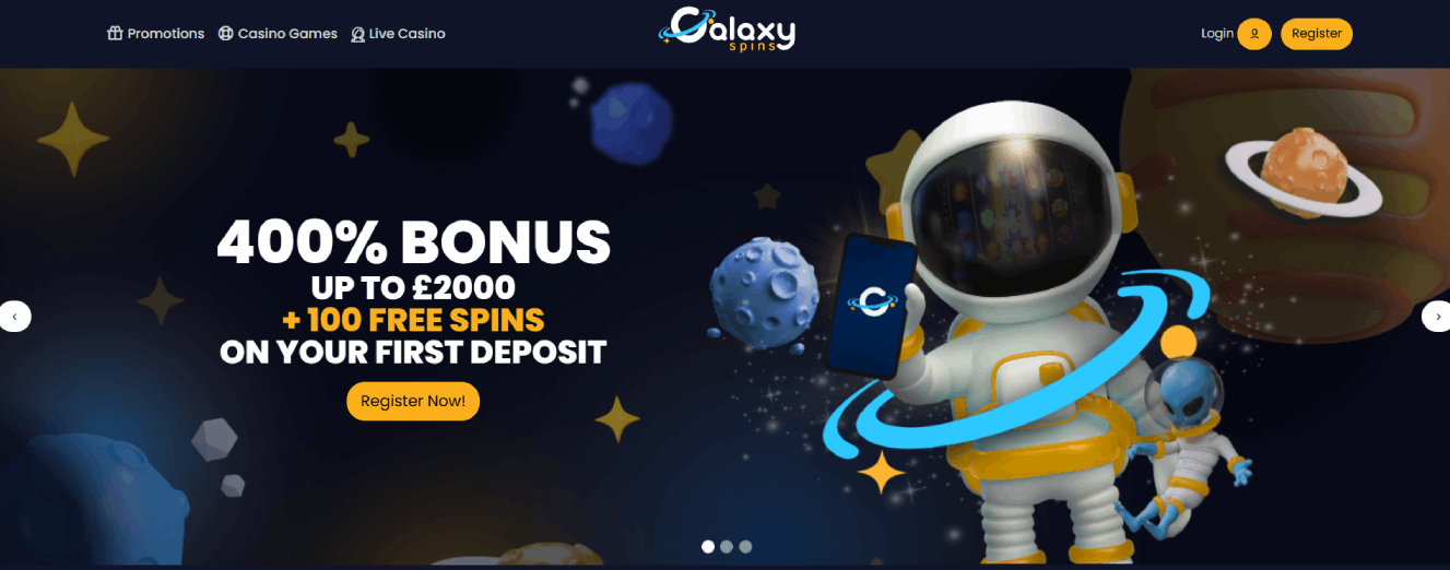 Discover the Best Gaming Experience at Casino Galaxy Spins UK